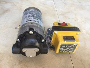 BƠM MỸ USA / BƠM TỰ MỒI CHUYÊN BƠM DẦUBƠM HOÁ CHẤT XỊT THUỐC TĂNG ÁP.../ PENTAIR SHURFLO - New 99%
