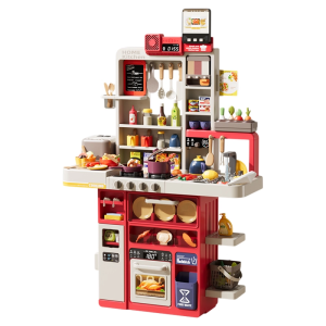 BABYSHOME | Boys and Girls Full Set Kitchen Playset Birthday Gift