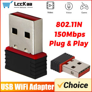 RTL8188 150Mbps Mini USB WiFi Adapter for Raspberry PiWireless Network Card Adapter WiFi Dongle for Desktop Laptop PC Windows