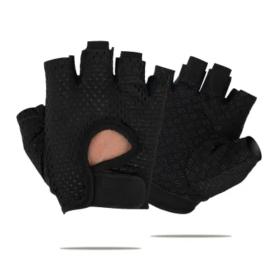 Gym Fitness Gloves Women Breathable Quick-Drying Half Finger Anti-Slip Outdoor Sport Cycling Gloves Weight Lifting Yoga Gloves