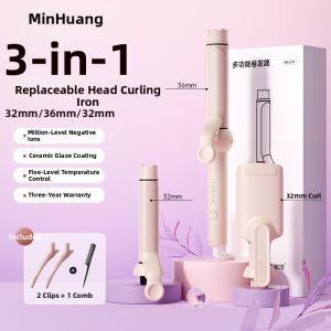 Minhuang | Ionic Manual Curling Wand 32mm