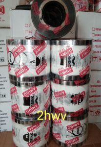 Plastik Lid Cup/Sealer Cup Motif Drink  2000cup(Amigo)