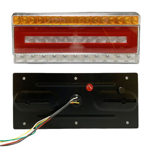 Lampu stoplamp truck KOTAK sein running 24V