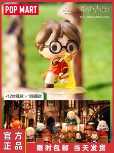 Harry Potter Magic World Props Blind Box Collectible Doll Whole Box Figurines Display Items PVC Material in Stock