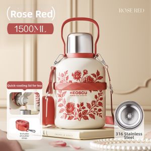 Insulated Large Capacity Infant Water Bottle 2000ML