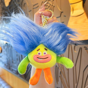Cute and Funny Potato Character Keychain Plush Toy