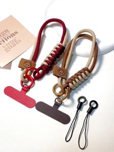 1pc Universal Phone wrist Portable Hanging Rope Keychain Accessories Handheld Phone lanyard
