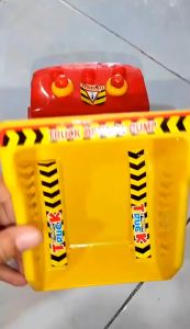 Mobil Drump Truck Optimal ST 2203 | Mainan Anak Truck Pasir Bahan Tebal Dan Bagus Tanpa Baterai | Mianan Anak Murah Meriah Dan Berkualitas Cocok Untuk Kado Anak Ukuran Sedang Kemasan Kantong Dump Truck Toys No use Battery