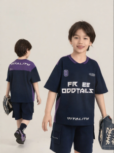 Antibacterial Sweat-wicking Color-block T-shirt