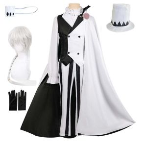 Anime Hunting Dogs Okura Tetchō Suehiro Cosplay Costume Ranpo Edogawa Physical Pro Detective Uniform