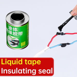 Liquid Electrical Tape High-Temperature Resistant Insulating Tape Rubber Electrical Wire Cable Coat Fix Line Glue