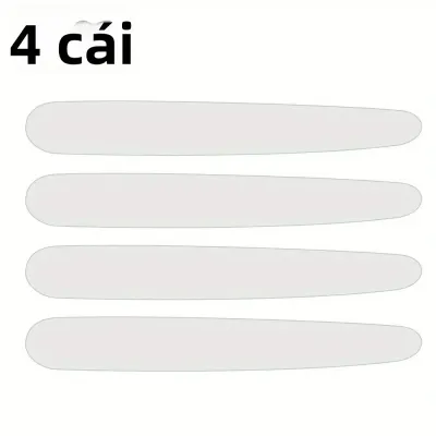 Miếng Dán Bảo Vệ Tay Nắm Cửa Ô Tô Trong Suốt Chống Trầy Xước - Băng Bảo Vệ Sơn Bề Mặt Cho Xe