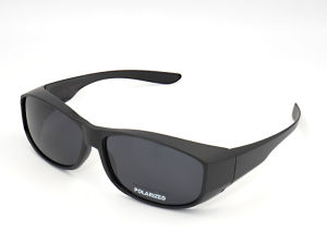 ครอบแว่นตาครอบแว่นสายตา - ครอบกันแดด แว่นสวบทับ แว่นตากันแดด Fit Over Polarized แว่นกันลม ครอบ แว่นครอบตา แว่นกันแดด J