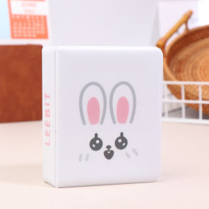 Cartoon Animal 3 Inch Album Photo Postcard Storage Album Idol Pictures Collection Kpop Card Binder Name Card Book Album