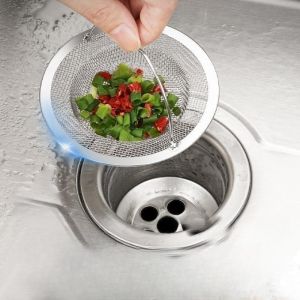 3/1 ชิ้นตาข่ายตะแกรงอ่างเครื่องครัวสแตนเลส Keranjang Tirisan ฝารูระบายน้ำตาข่ายกรองอ่างล้างหน้าประกอบตาข่าย 2 ราย คู่ 3 ส่วนตา