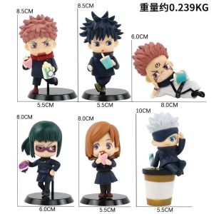 Mô Hình Bánh Tráng Phô Mai Ngọt Ngào Cú Rí Ura Yuichi 5 Tượng Trưng Bày Bàn Phong Cách Nhật Bản PVC Đồ Chơi Tĩnh Vật