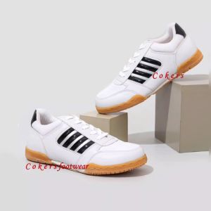 JEDI - HITAM: Sepatu Sneakers Olahraga Pria Joging Sport Lari Runing Badminton Bulutangkis Sol Karet