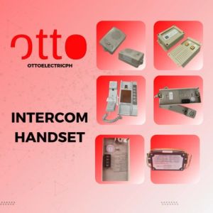 Pit Intercom -  NKT12 (1-1) B8 DC12V