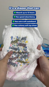 MamyPoko Extra Dry Skin PANTS Disposable Diapers XXXL Boys / Girls | BROTHER BEAR