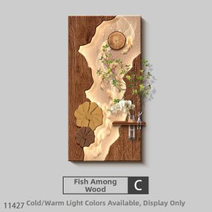 RUIBAHAO | Classical Koi Fish Hanging Artwork