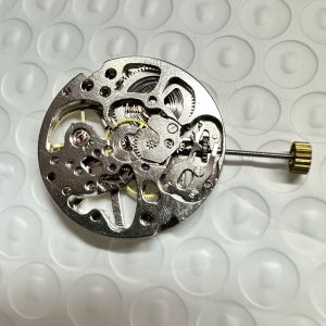 7120 Manual Movement Watch Accessories Stainless Steel 7120 Movement Watch Case DIY Accessories