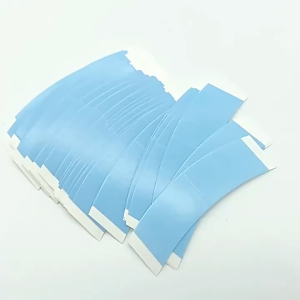 36pcs Wig filmBlue PU double-sided tapeWaterproof & sweat-proof scalp hair blockSpecial adhesive tape glue Tahan lama