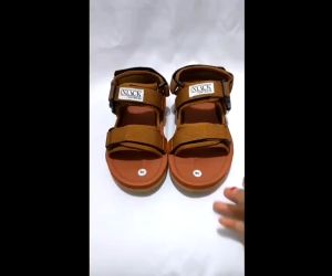 VERSY STORE SANDAL GUNUNG KASUAL OUTDOOR REMAJA DEWASA PRIA WANITA CASIA FULL TAN