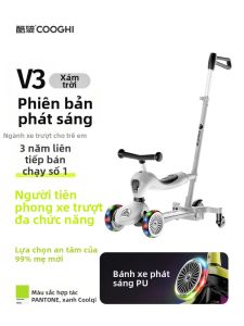 COOGHI | Xe Scooter Cho Bé Từ Toddler Đến Preschooler