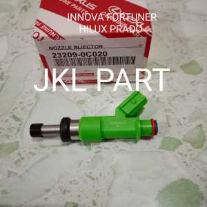 NOZZLE INJECTOR INJEKTOR INNOVA FORTUNER HILUX BENSIN PRADO 4 HOLE LAND CRUISER LANDCRUISER