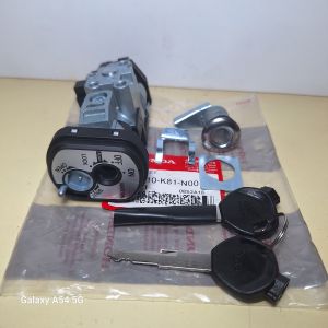 Kunci kontak set K81 honda beat pop beat esp beat street scoopy esp kunci kontak plus kunci jok