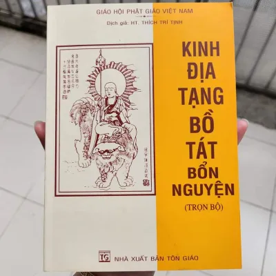 Kinh Địa Tạng Bồ Tát Trọn Bộ 13 Phẩm (Thượng Trung Hạ)