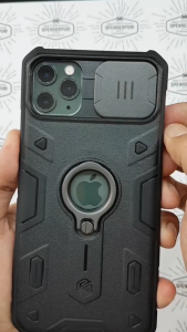 Nillkin Case iPhone 11 PRO MAX CamShield Armor Camera Shield Rainbow TPU Hard Soft Case ORIGINAL