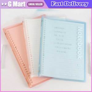⭐️【Local Warehouse】B5 High Quality Binder Notebook Loose Leaf Spiral Notebook Paper Diary Removable Simple Thickened Coil Shell Notebook