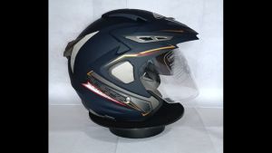 Helm Half Face Double Visor Force SNI Edisi Warna Special Untuk Pribadi Yang Unik