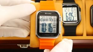Jam Tangan Pria Digital Sport Anti Tahan Air SKMEI 2269
