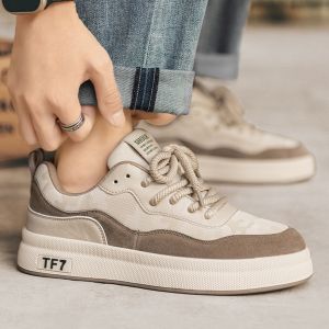 CVPAJ | Autumn Winter Original Casual Leather Cotton-padded Sneakers