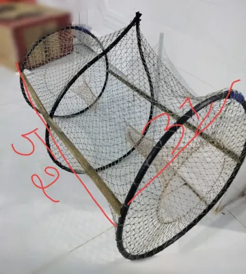 combo 20 lờ cá nhựa 31*52