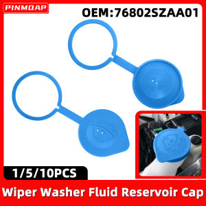 PINMOAP Car Water Bottle Cap Is Suitable For HONDA JAZZ CR-V HR-V Car Windshield Washer Fluid Reservoir Cap 76802-SZA-A01