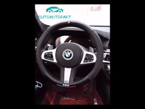 【Spot goods】Honda steering wheel cover city civic brio jazz accord brv crv hrv odyssey fashion steering wheel cover car accessories