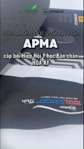 Lót giày công sở Spenco Total Support Thin 46-696 đệm nâng vòm linh hoạt phòng đau mỏi chân khi đi đứng nhiều