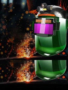 Automatic Darkening Protection Welding Helmet