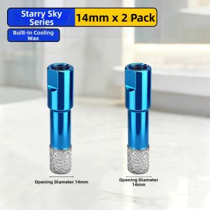 DAIENGONGJU | Tile Glass Marble Dry Hole Drilling Bit 6mm