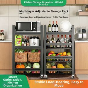MLZH | Adjustable Multi-layer Kitchen Storage Rack
