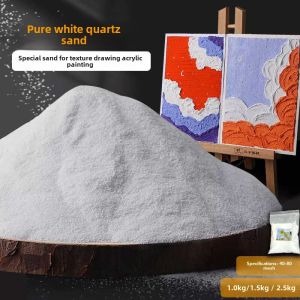 Sensational Artistic Supplies: A Guide to Fine Sand Quartz & 3D Effect Handmade Acrylic Painting Sets