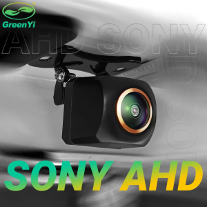 GreenYi AHD 1920x1080P Car Rear View Camera 170° Golden Fisheye Lens Full HD Night Vision Vehicle Reversing Cameras IMX307 G817