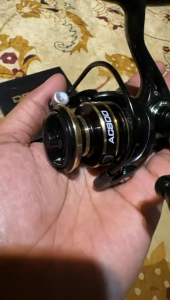 Reel Pancing Spinning Deukio AC 800 & 1000: Desain Ergonomis & Berkualitas Tinggi