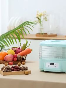 เครื่องอบแห้งผลไม้ อบอาหาร ขนาดเล็กสำหรับในครัวเรือน Small transparent dried fruit machine