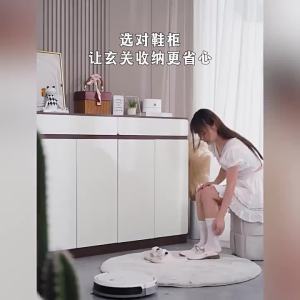 ZHUOHE | High Capacity Entryway Shoe Rack and Storage Cabinet