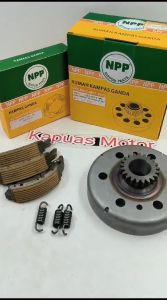 Mangkok ganda+kampas ganda Jupiter Z new Vega ZR new 21t original npp