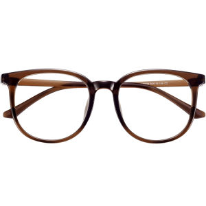 COLORE.IN | Prescription Myopia Glasses Square Face Frame Anti Blue Light